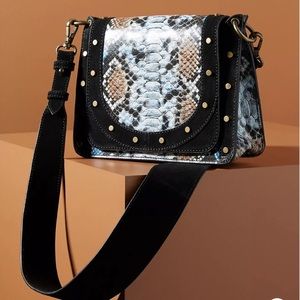 Anthropologie Leila Crossbody Bag